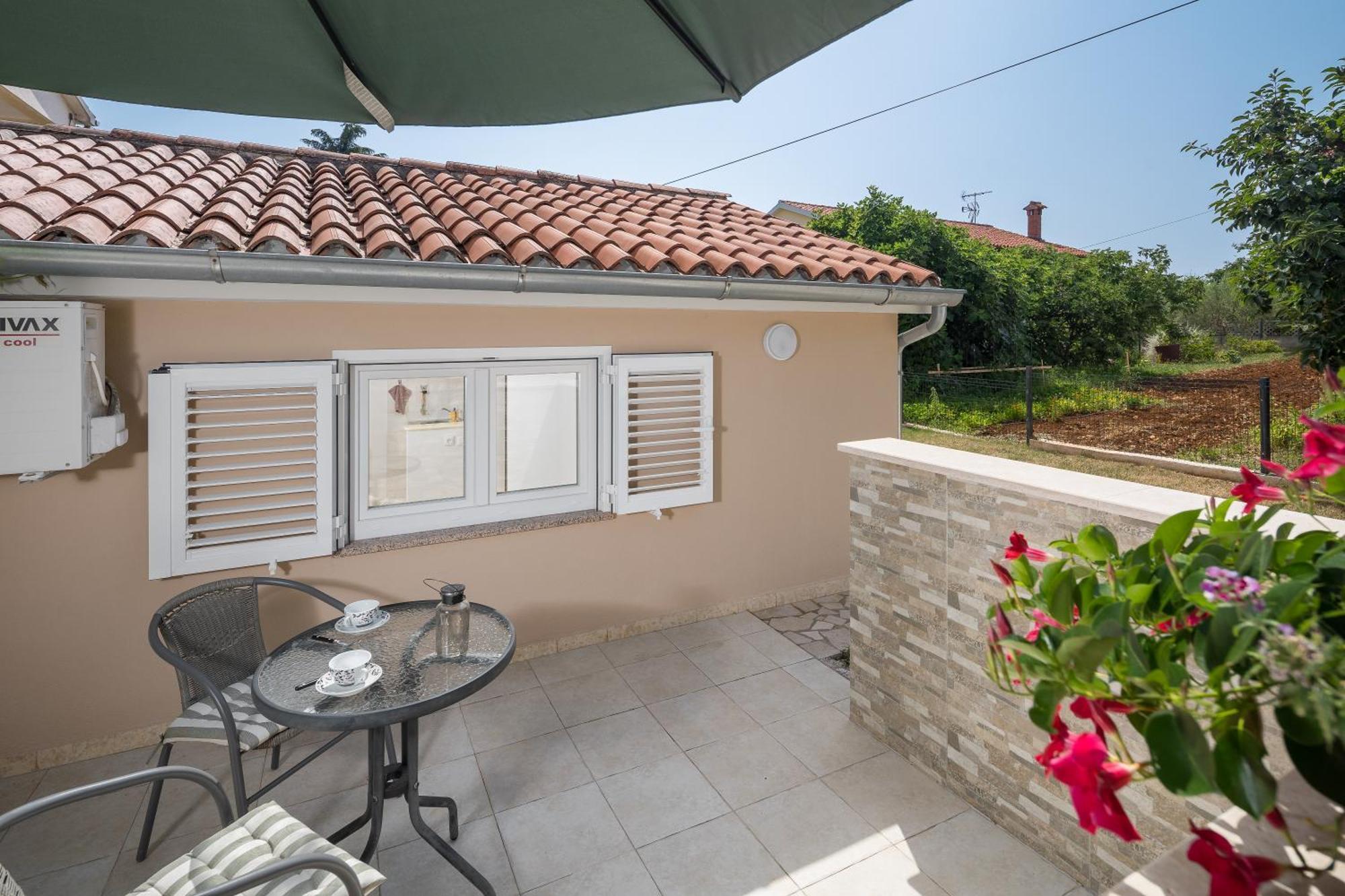 Guest House Ravnic Poreč Exterior foto